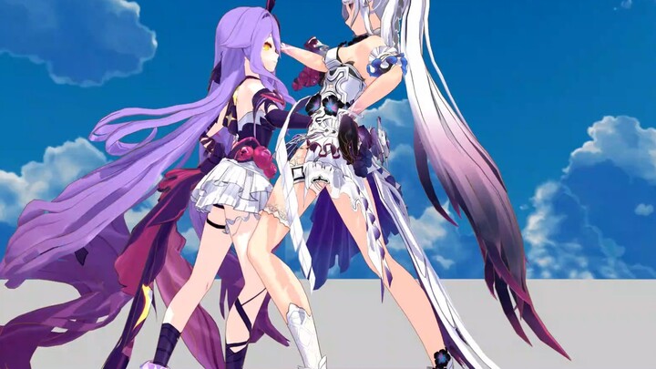 Bữa tiệc nguy hiểm của Siren x Kiana