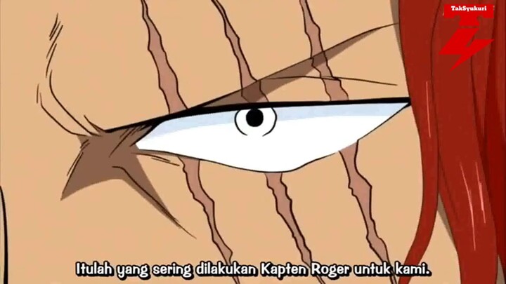 Roger tidak pernah lari dari musuh?