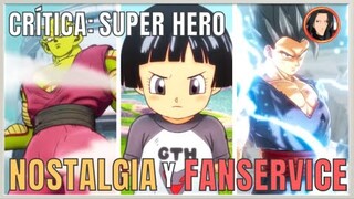 DBS Super Hero | Análisis y Opinión | ¿El  MEJOR Picoro? | ¿Gohan DECEPCIONÓ? | ¿Excesiva NOSTALGIA?