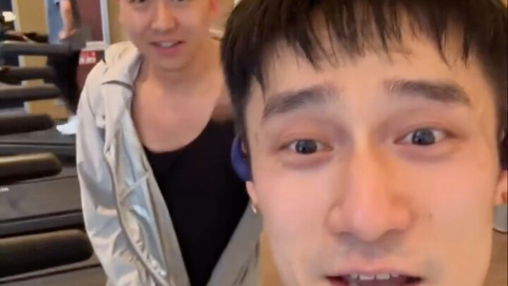 A wonderful coincidence! Jiang Jinfu unexpectedly ran into Platoon Leader Wang Wei from “The Real Me