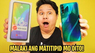 HUAWEI Y6P - MALAKI ANG MATITIPID MO DITO!