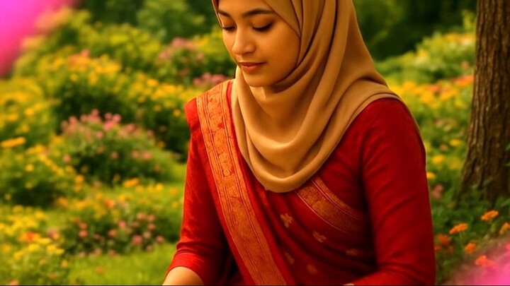 পবিত্র কুরআন তিলাওয়াত।
