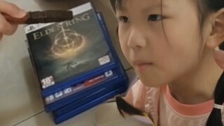 My five-year-old niece made me smash my own game disc with my own hands