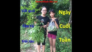 Cuối Tuần Vui Vẻ Bên Gia Đình || Happy weekend with my family