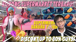 BORONG SEMUA YANG ADA DI SUPERMARKET! AUTO DIkATAIN SULTAN WAHAHA! - GARENA FREE FIRE INDONESIA