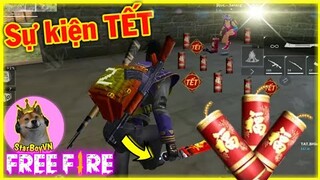 [Free Fire] Nhặt tối đa bao nhiêu Pháo Tết và Xu Vàng - Sự kiện Tết | StarBoyVN