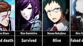 Anime Characters Who Were Thought Dead