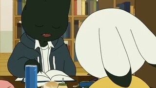 الطالب الكسول🥤🍔🍟الطالب المتفوق📖📒🕐【فيلم رسوم متحركة قصير】【Hongsi & B.B】