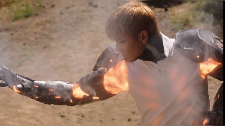 ONE PUNCH MAN LIVE ACTION - Saitama vs Genos
