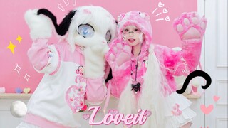 粉嫩兽人亚比，ラヴィット (Loveit)，双人版！