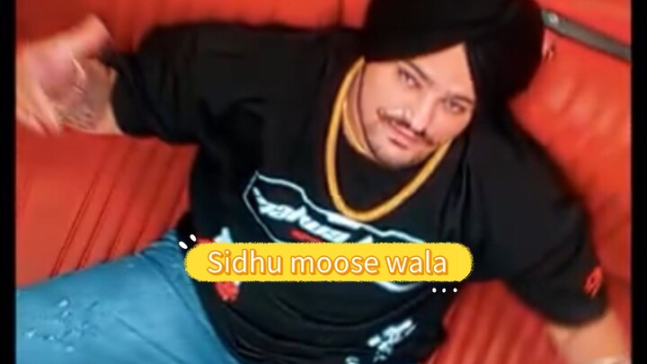 Sidhu moose wala