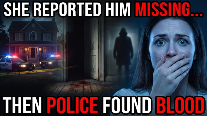 She Reported Her Husband Missing… Then Police Found the Blood
