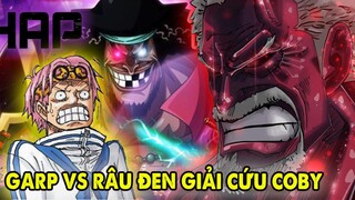 Full Chapter 1071 | Garp Giải Cứu Coby, Zoro Đối Đầu Kaku Bảo Vệ  Thousand Sunny