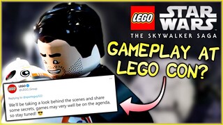 LEGO Star Wars: The Skywalker Saga TEASED for LEGO CON | More Trolling?