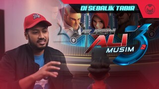 Di Sebalik Tabir - EJEN ALI MUSIM KE-3