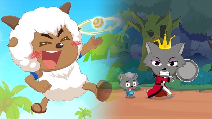 Pleasant Goat and Big Big Wolf: The Wild New Universe: Feiyangyang’s new equipment has the halo of t