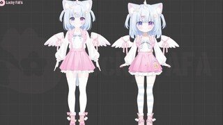blender从零定制虚拟主播3D模型展示【钉宫妮妮】