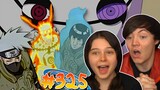 My Girlfriend REACTS to Naruto Shippuden EP 325 (Reaction/Review)
