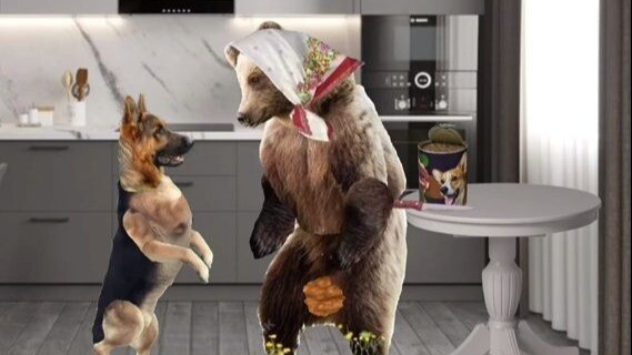 (外网meme)如果......