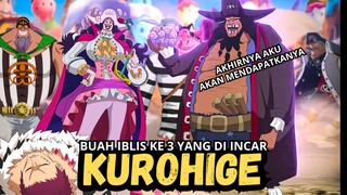 Ternyata Inilah Buah Iblis Ke 3 Yang Kurohige Incar !!!