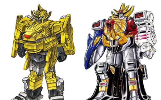 All are tributes! The design drawings of the machine of the Kikai Sentai Zenkaiger are displayed