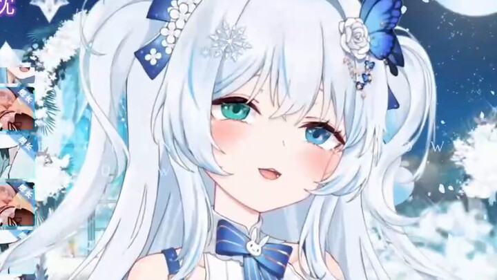 【Xiyue Mengna】Fan của chương trình Social phobia whale, đúng như mong đợi, người dẫn chương trình nà