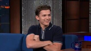 tom holland switching to an american accent for 6 minutes and 10 seconds