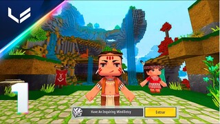 Mini World Block Art #1 Survival - O Início de Gameplay, Passo a Passo (Português PT-BR)