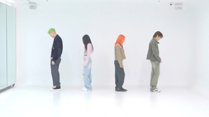 【KARD Dance】Phiên bản nhảy trong phòng tập "without you" của KARD!