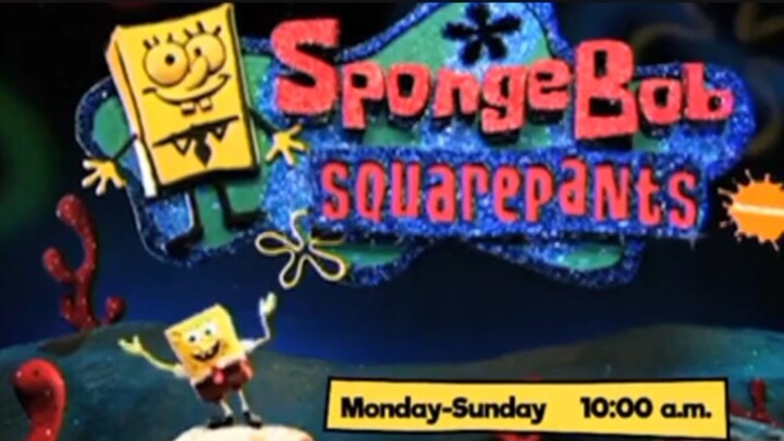 SpongeBob SquarePants (Promo Plug from Nick Sa Yey)