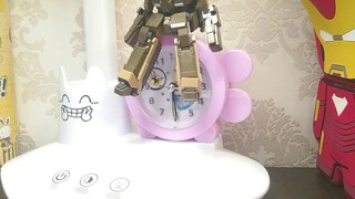 [Stop-motion animation] Two subjects in one box? Use Gundam to build glue series HG Lott Specificati