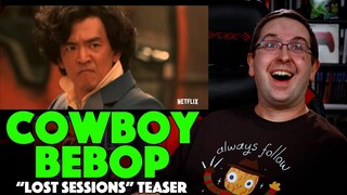 REACTION! Cowboy Bebop Teaser Trailer #1 “Lost Sessions” - John Cho Netflix Series 2021