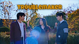 Lee Su Ho × Han Seo Jun (ft. Lim Ju Kyung) | Troublemaker - True Beauty [FMV]