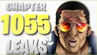 One Piece Chapter 1055 Leaks!! | OH NO...