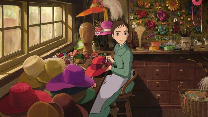 Howl Moving Castle 2004 Sub Indonesia 😍😍😘😘🥰🥰