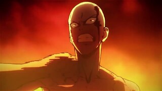 Saitama Awesome Fight scene ( One punch man )