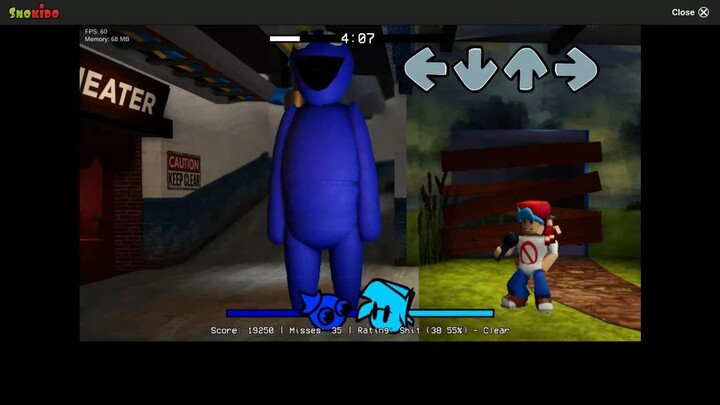 boyfriend vs rainbow friends (part 2)