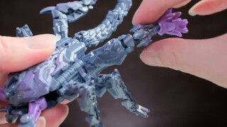 Người lính siêu đẹp trai không có não! Đánh giá phim Transformers 7 SS107 Chiến binh bọ cạp Lacob |
