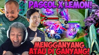 PERPADUAN MIYA PASCOL DAN LEMON - AUTO MENGGANYANG ATAU DI GANYANG !!