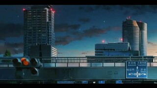 AMV - Heights (Anime Scenery of Sunset and Night)