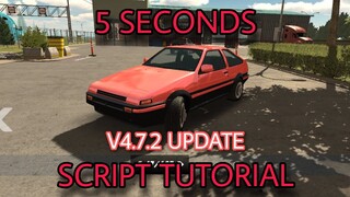 5 SECONDS AE86 SCRIPT | CAR PARKING MULTIPLAYER | YOUR TV