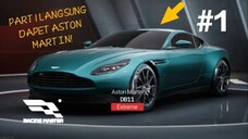 part 1 langsung di kasih Aston Martin DB11 ihir RACING MASTER part1