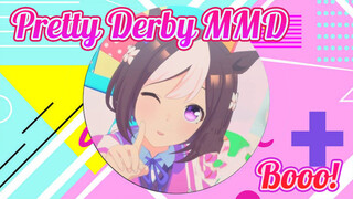 Special Week - Booo! | Pretty Derby MMD