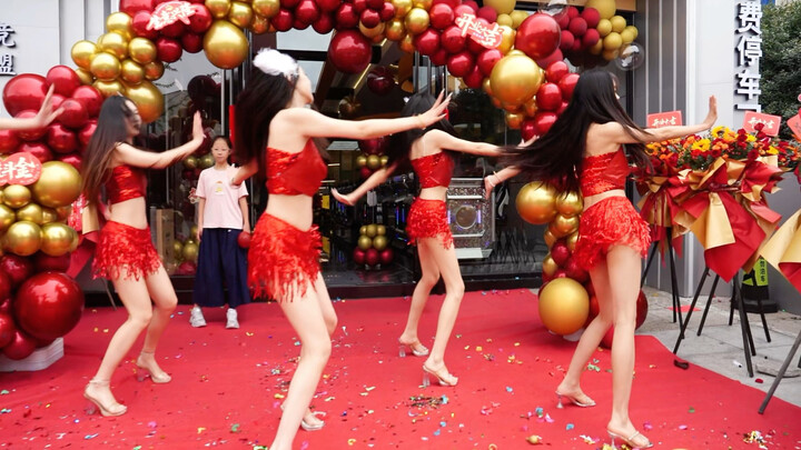 Opening ceremony scene