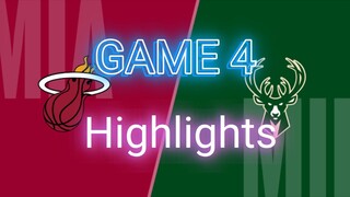 BUTLER GOD MODE..!! MIAMI HEAT VS MILWAUKEE BUCKS GAME 4 HIGHLIGHTS