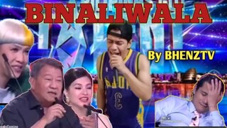 BINALIWALA By| Bhenztv Pilipinas Got Talent#bhenztv #pilipinasgottalent #pgt