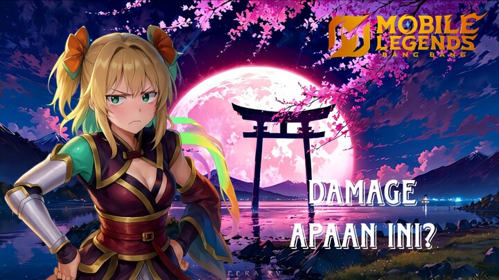 KAGET LIAT DAMAGE HERO SENDIRI BJIRR‼️
