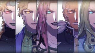 jojo's heart is as still as water (1-8 bosses)
