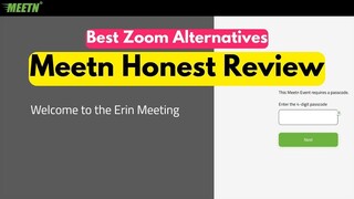 Meetn Review: Why Meetn Is the Zoom Alternative You Need with Lifetime Access