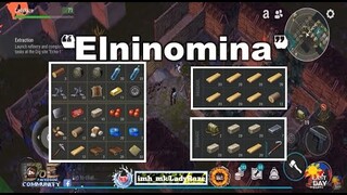 "Elninomina"  base raided using small box to block/REVENGE RAID  - Last Day On Earth: Survival